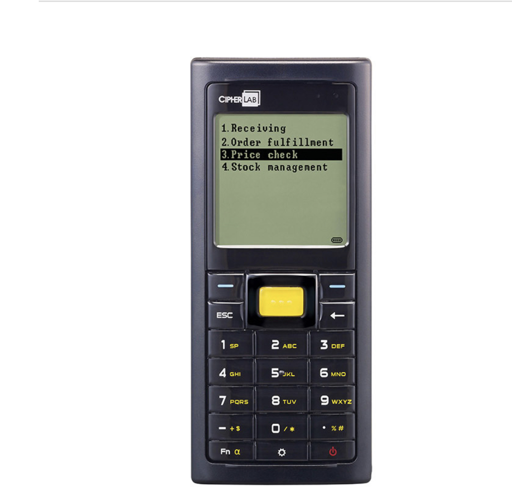 Cipherlab 8200