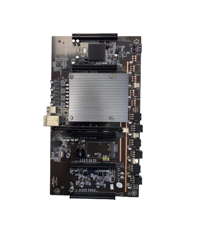 Материнская плата поддерживает RTX 3060 GPU работает в режиме максимальной производительности и E5-2620V2 процессор во-вторых рук в наличии на складе