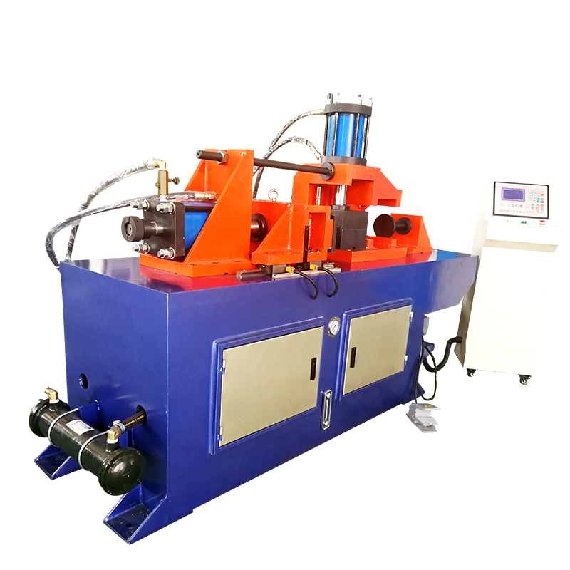 SG-80NC Automatic Tube End Forming Machine Pipe end forming machine Pipe shrinking machine