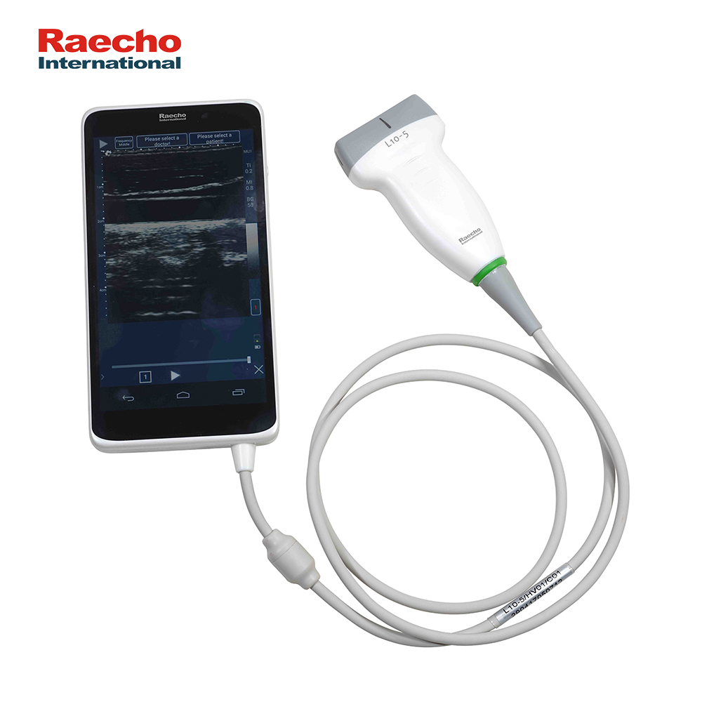 RMU-3 WIFI подключение мини портативный ультразвуковой зонд Беспроводной ультразвуковой сканер