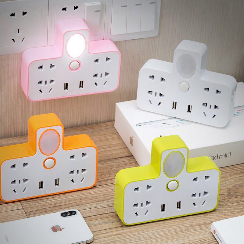 Hot Selling Powerstrip Socket STPQ1 250v 10a 5V 2.1A USB UK/EU/USA Plug Powerstrip