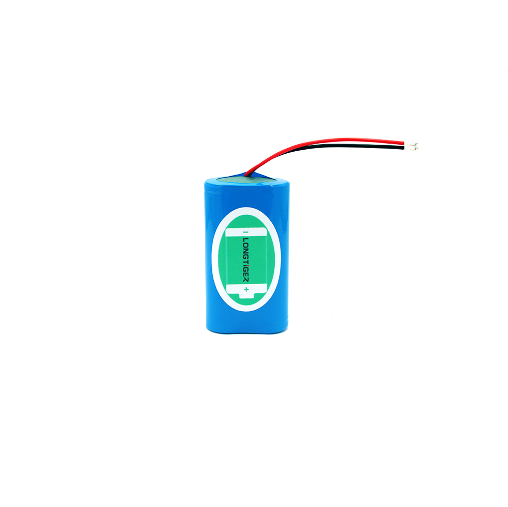 Lithium ion Battery 2S 3.7V 3Ah 3.6Ah 4Ah 4.4Ah 5Ah 5.2Ah 5.6Ah 6Ah 3Ah for Speaker,Cashier, Flash torch