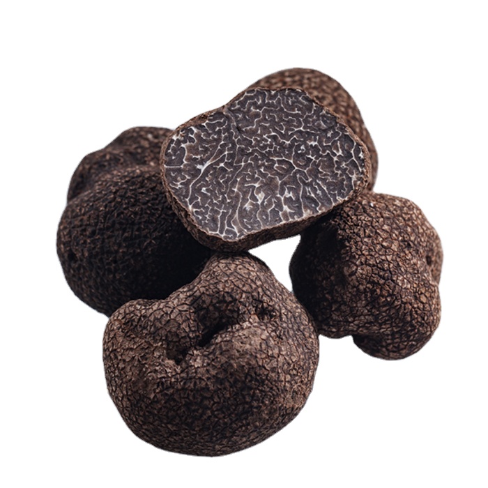 Hei song lu top grade wild fresh dried whole black truffle mushroom price