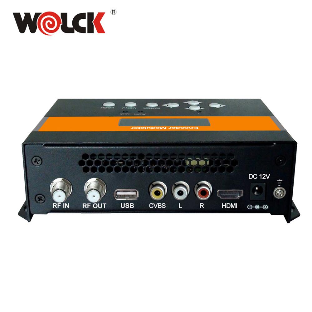 Модулятор кодировщика высокой четкости RF DVB-T ISDB-T out для домашнего использования, мини-модулятор кодировщика