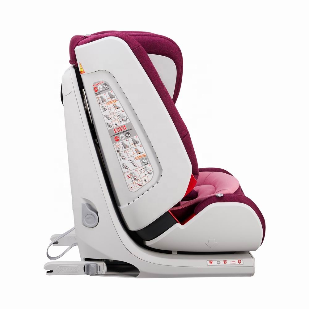 Регулируемый подголовник Группа I + II + III с Isofix & Top Tether детские автомобильные сиденья R501B