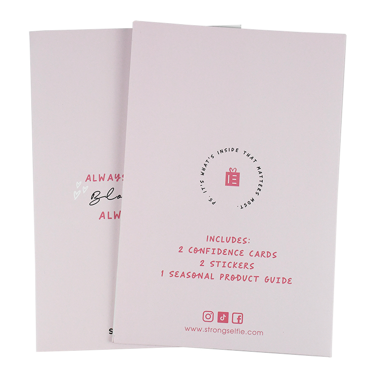 Cheap China Factory Supply Company Logo New Custom Printed Presentation Folders