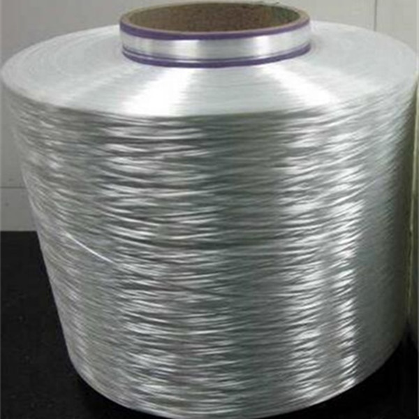 Лучшая цена, класс АА, высокопрочная полиэфирная пряжа 1000D/192F, белая, в наличии