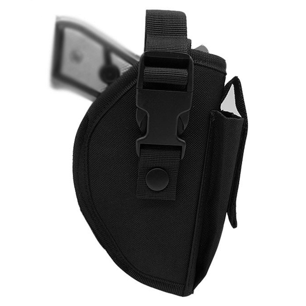 Custom Logo Tactical Belt Holster with Mag Pouch Universal Outside The Waistband Holster Black