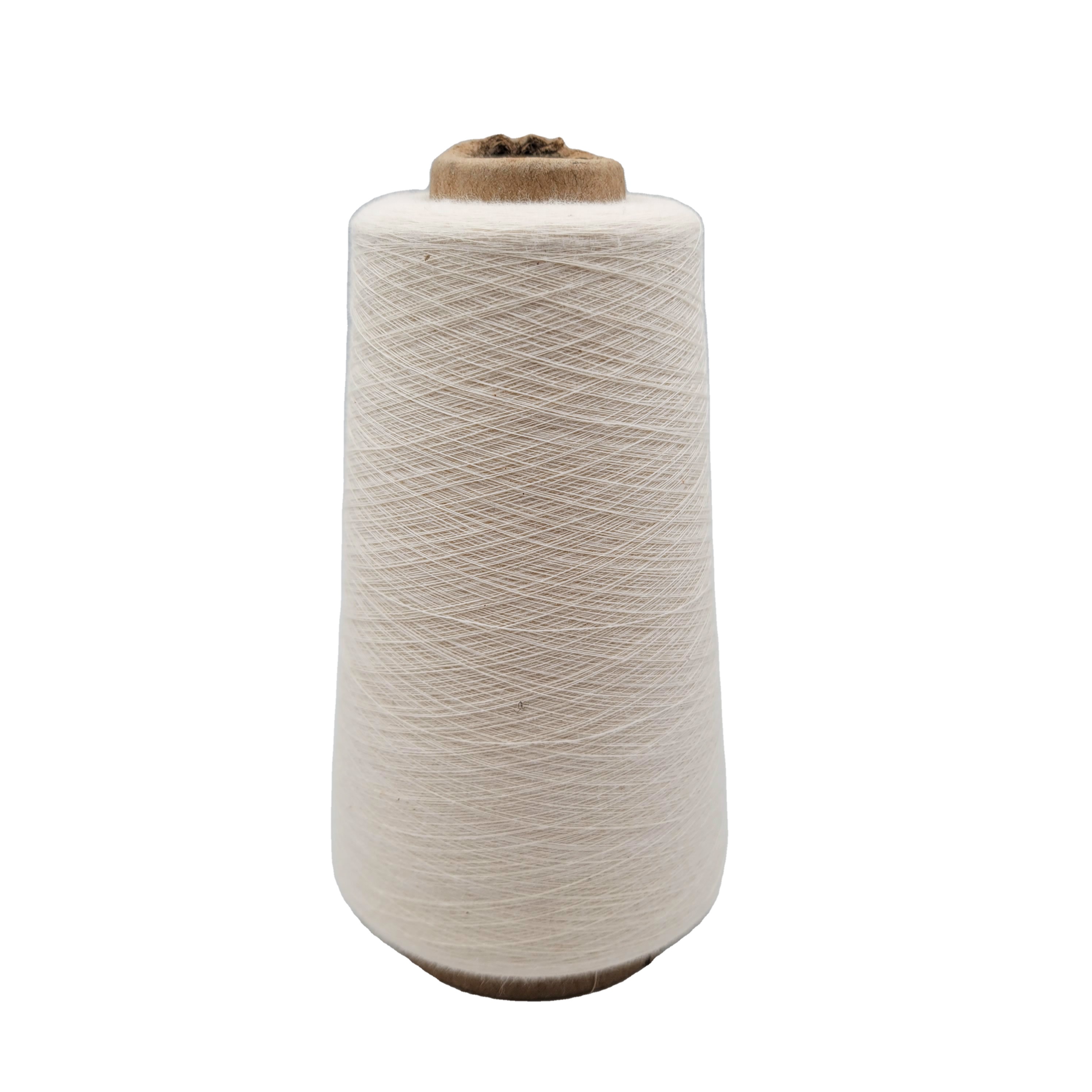 HOT SELL 26s 32s Carded cotton yarn Organic cotton yarn
