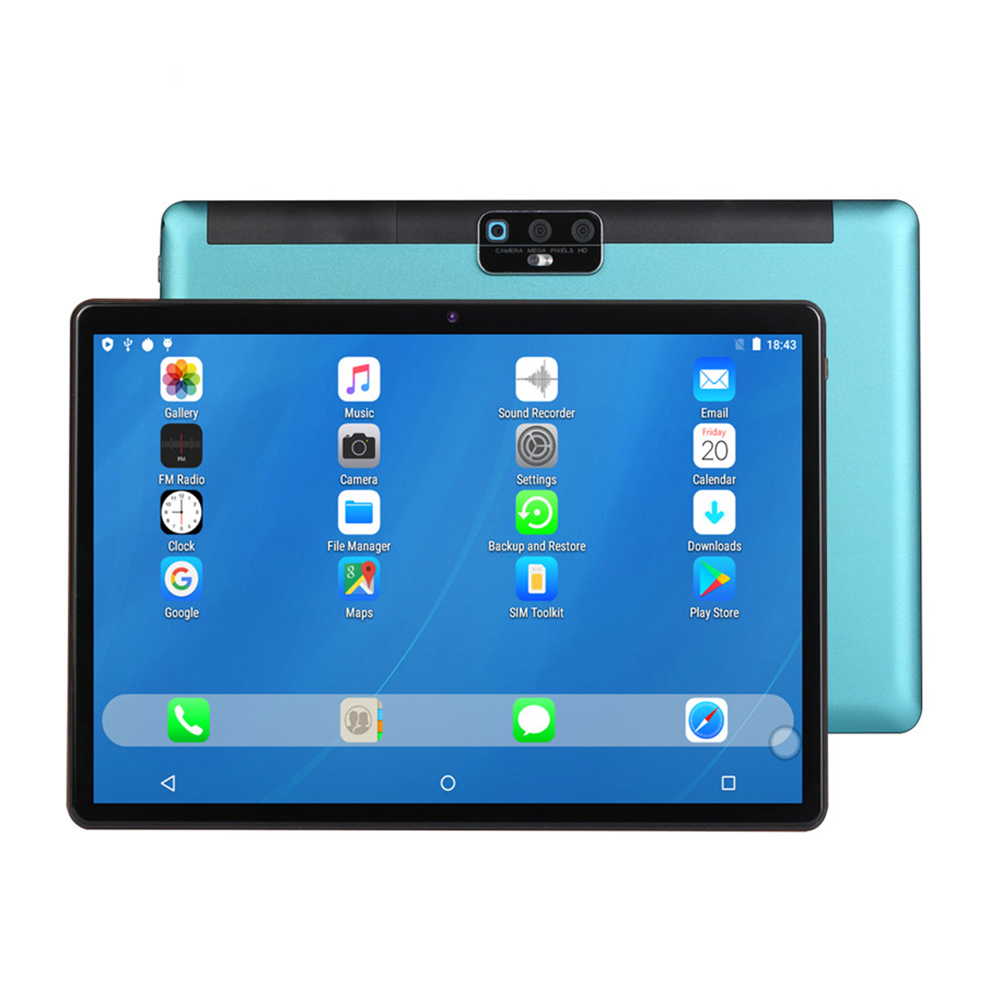 2021 New tablet 10 inch Custom LOGO 4G Dual Sim Kids Educational WIFI 2GB 32GB Android Tablet PC For Children