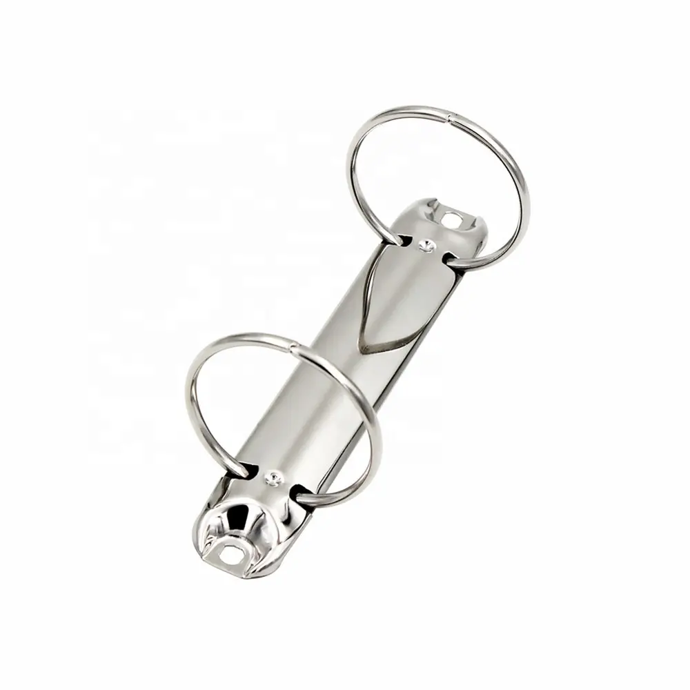 China wholesale white binder clip for notebook