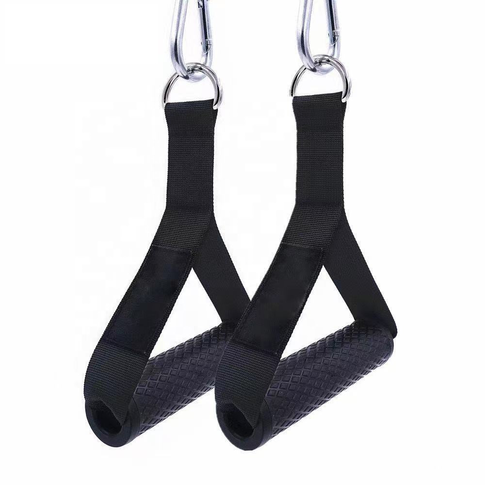 Professional rope strap single arm Train webbing handles Pilates accessories with CE certificate