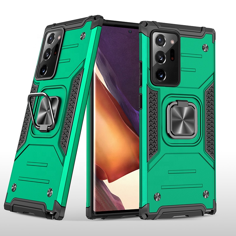 Автомобильный Магнитный чехол из ТПУ для мобильного телефона Samsung galaxy note 20 Ultra с кольцом-держателем и подставкой