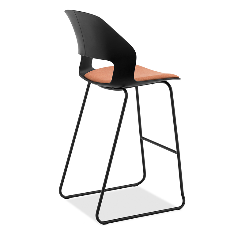 RAINBOW Latest Kitchen Restaurant Modern Contracted High Stools Bar Chairs