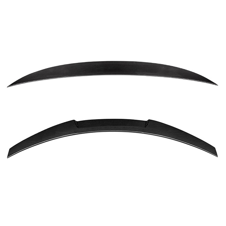 Universal Rear Spoiler Hot Sale Universal Black Carbon Fiber Wings Rear Spoiler