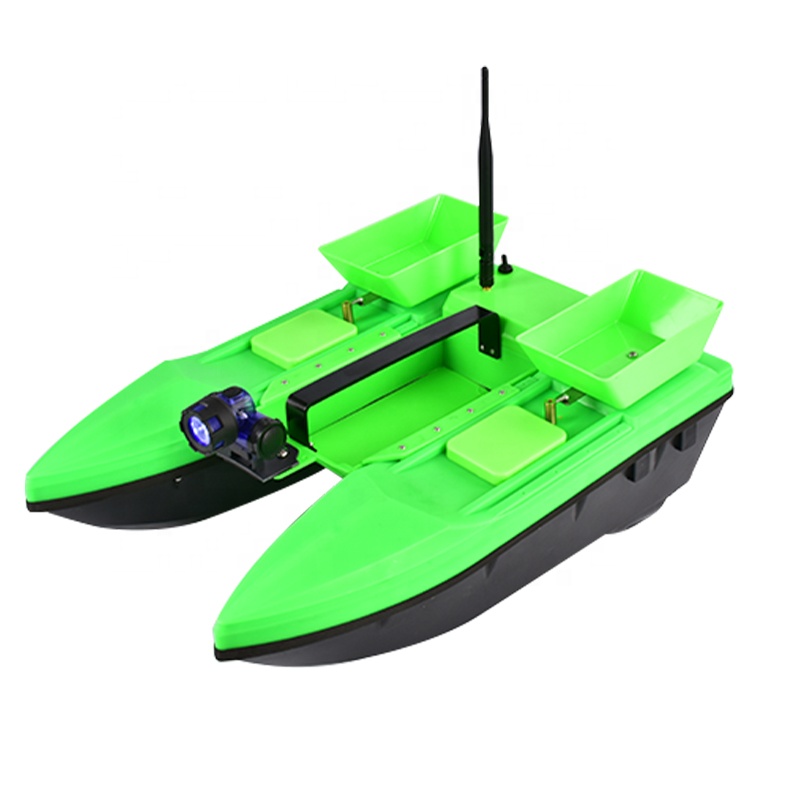 500 м новый обновленный двойной мотор Карп rc рыболовная приманка лодка