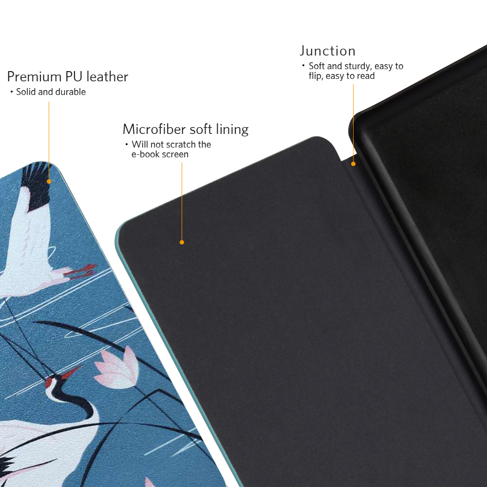 Чехол для amazon kindle paperwhite, умный чехол для электронных книг, Оригинальный чехол для планшета kindle paperwhite 10 поколения