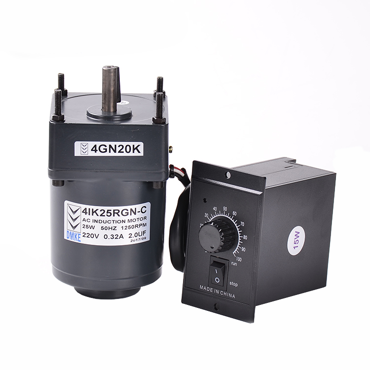 4IK25GN-C/4GN50K 220v 25W индукционный мотор переменного тока