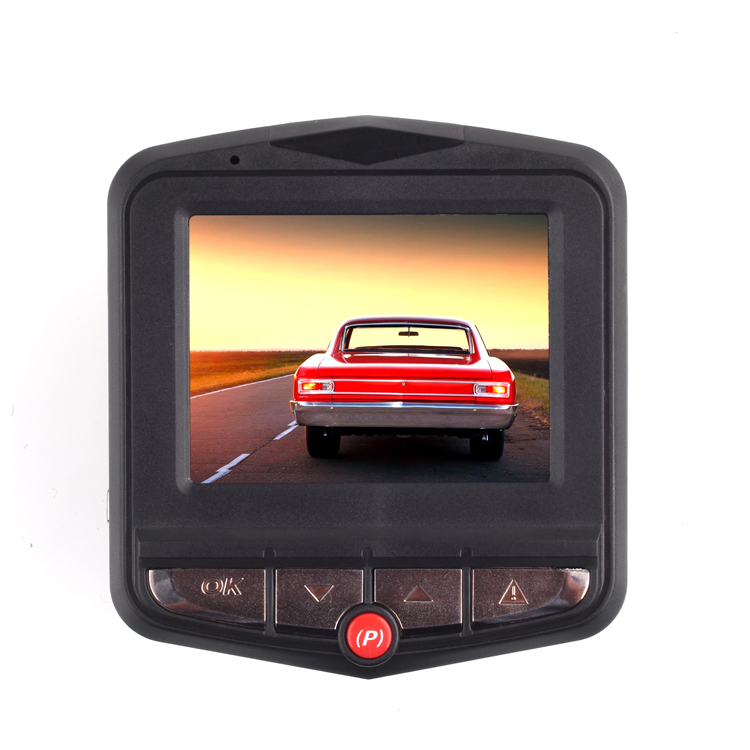Новая модель Dash Cam 1080P черный ящик DVR автомобиля камера с 2,4 дюймов экран