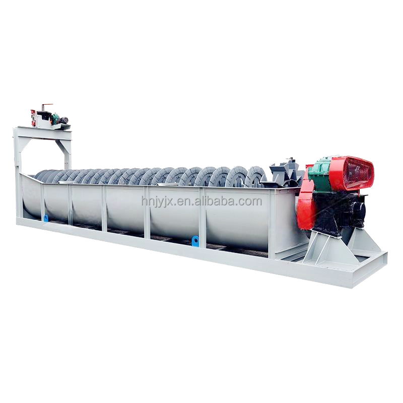 New Design Classifying Machine Spiral Classifier For Copper Gold Silver Lead Separating Equipment In Ore Beneficiation Plant
