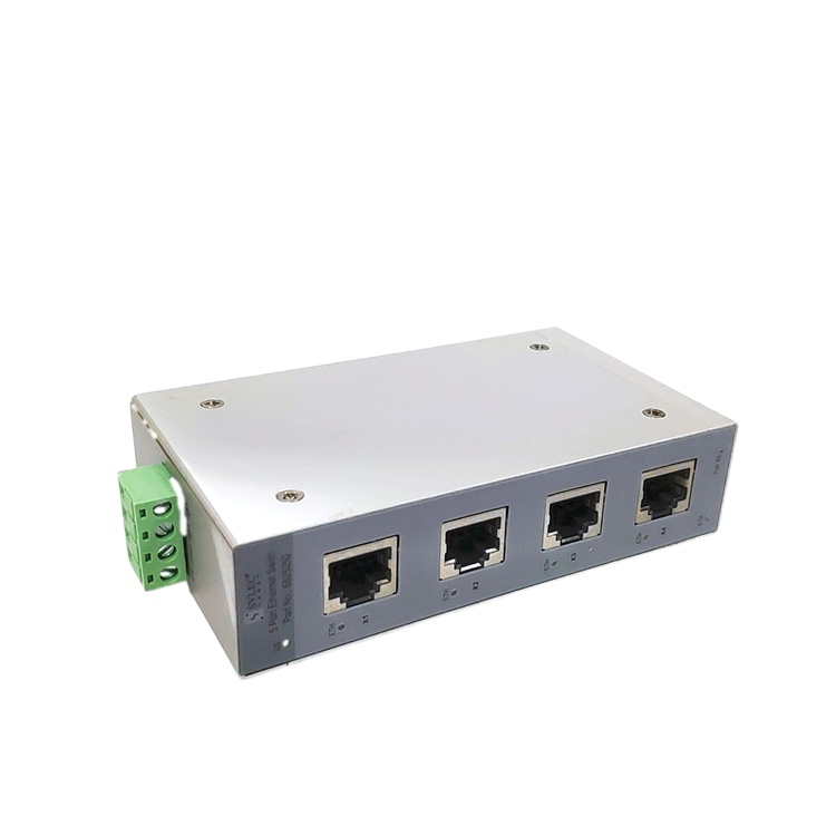 Коммутаторы SVLEC industrial Ethernet, 5 портов с POE RJ45