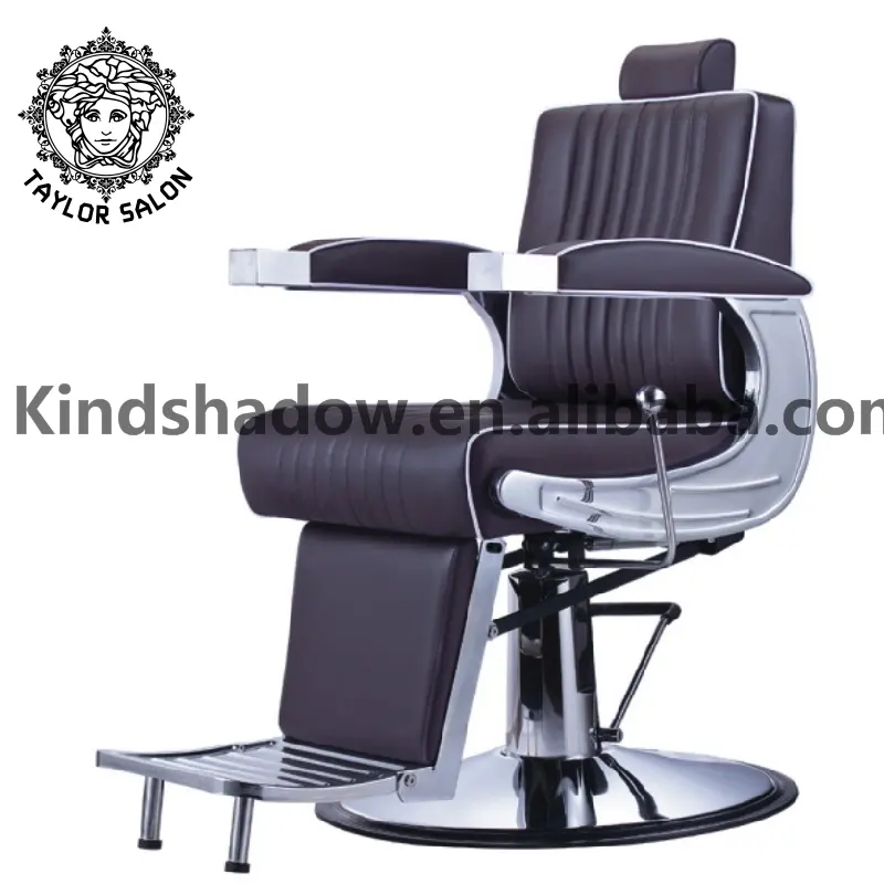 New arrivals salon furniture metal barber chair sillones de barberia hot sale hair salon chairs for sale