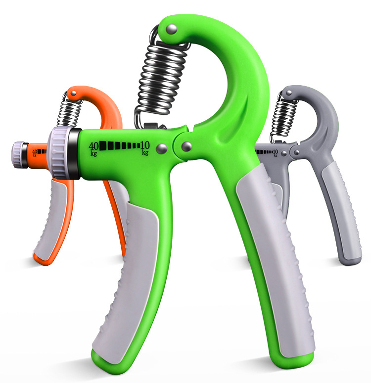 Горячая продажа Регулируемый R-Shape Grip Hand Sports Strength Countable тренажер