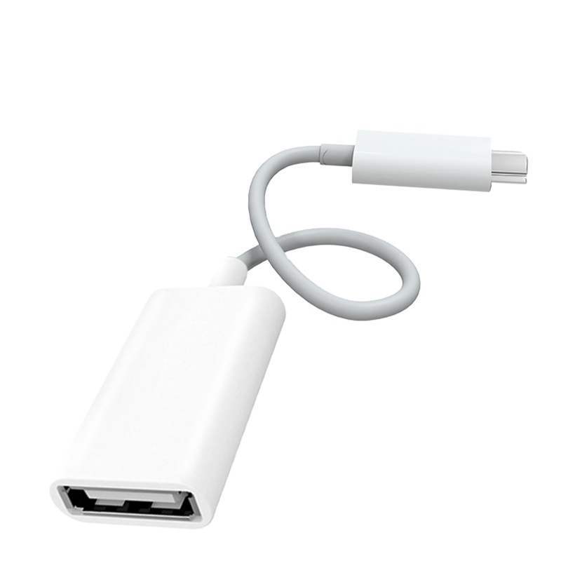 Wholesale Customized C Type USB Male to USB 2.0 Female OTG Adapter Cable