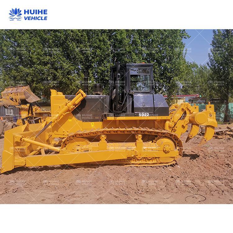 Shantui б/у бульдозер типа SD32 37,2 тонн гусеничный бульдозер по хорошей цене на продажу