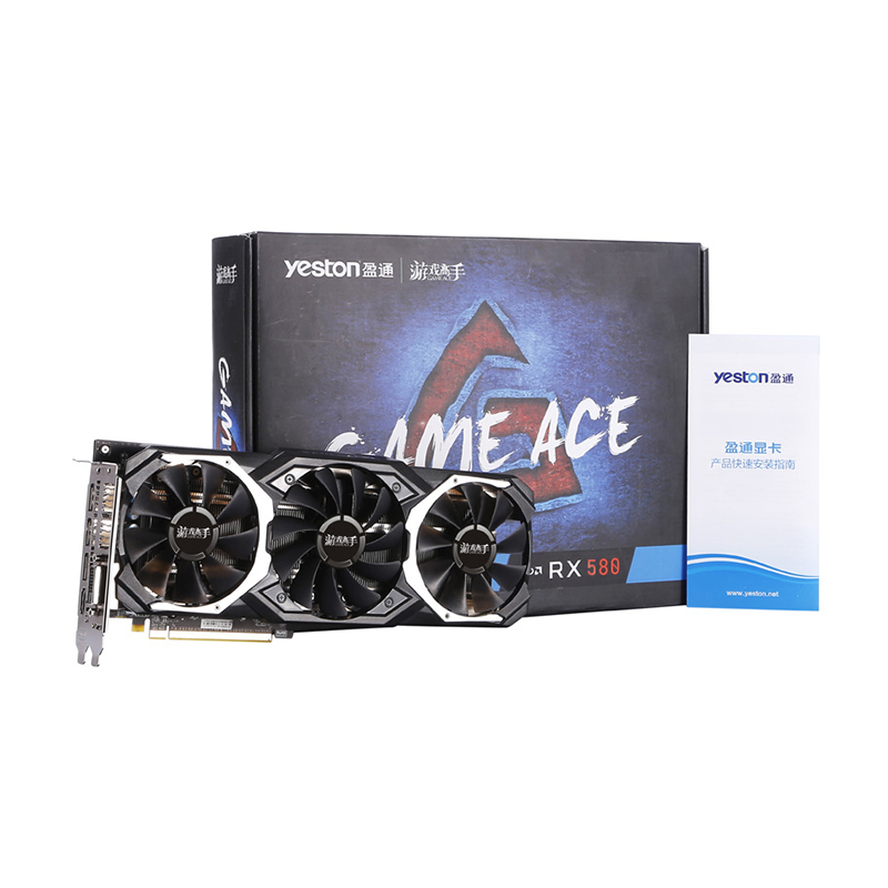 Оптовая продажа, заводская цена, графические карты RX 580 8G DDR5 GPU, графическая карта для майнинга ETH