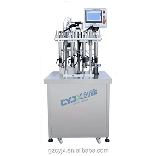 CYJX new product 2022 the best perfume making venders Automatic perfume Filling Machine
