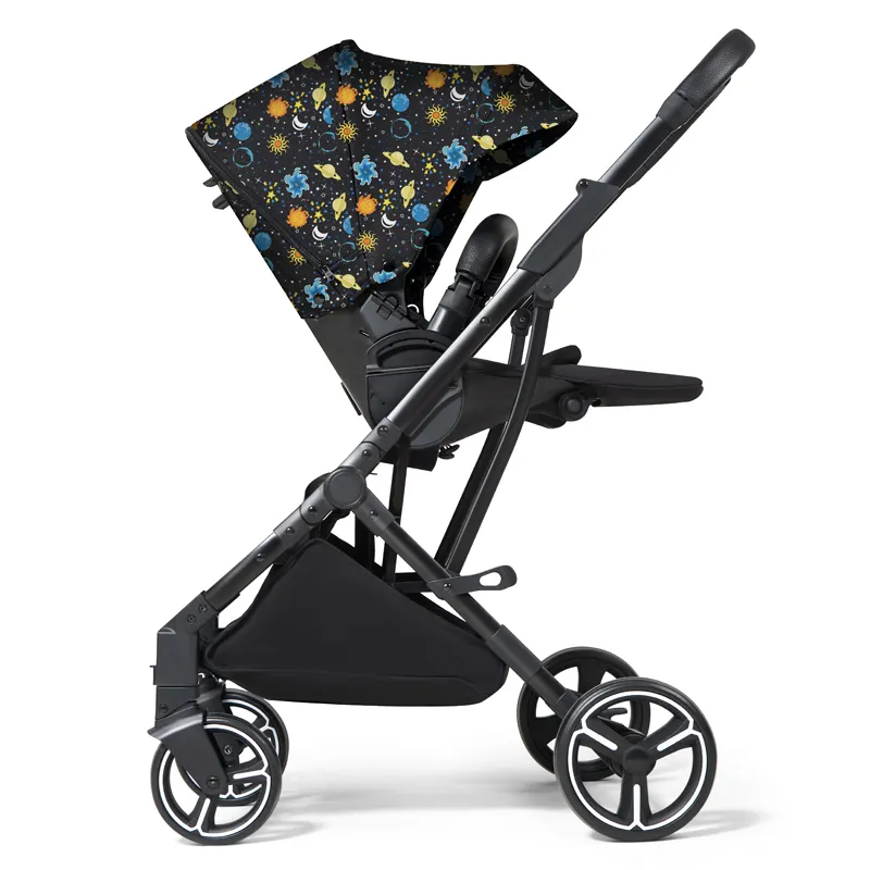 cochecito carrinho de bebe poussette 3 en 1 aluminum frame leather pram luxury 3 in 1 baby stroller
