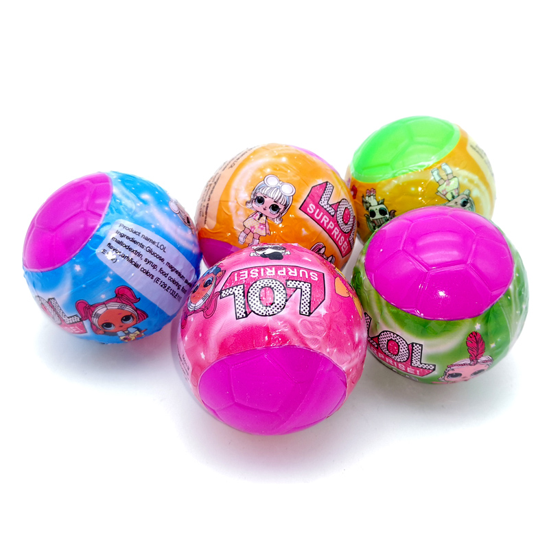 HAPPYDAY, Футбольная игрушка с конфетами, мини-игрушка