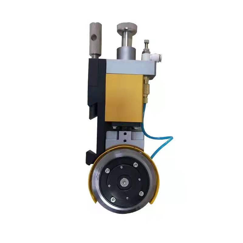 pneumatic tool rest holder bearing circular cutting blade for slitting paper
