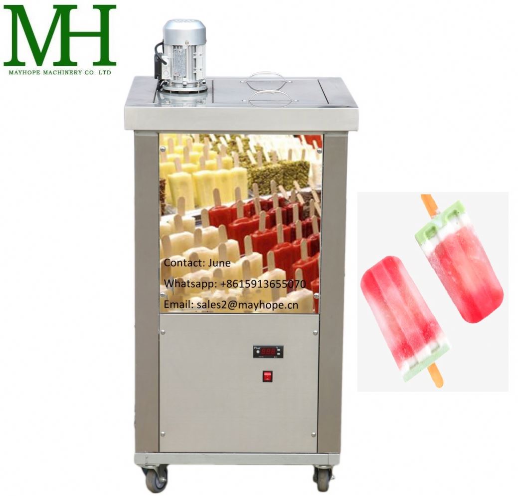 1 moulds Popsicle machine / ice lolly machine / popsicle maker
