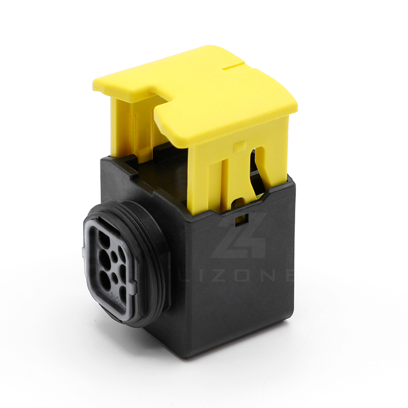 2-1418469-1 6 Pin AMP/TYCO авто водонепроницаемый корпус для использования на глубине до новой энергии EV Разъем Аксессуары для автомобилей запчасти соединителя 2-1418469-1