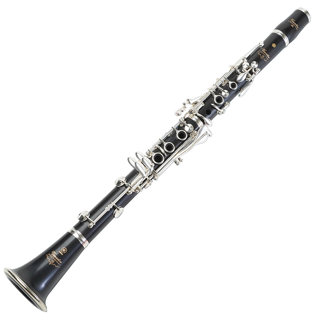 Japanese bass clarinet with warm tone and expressive richness