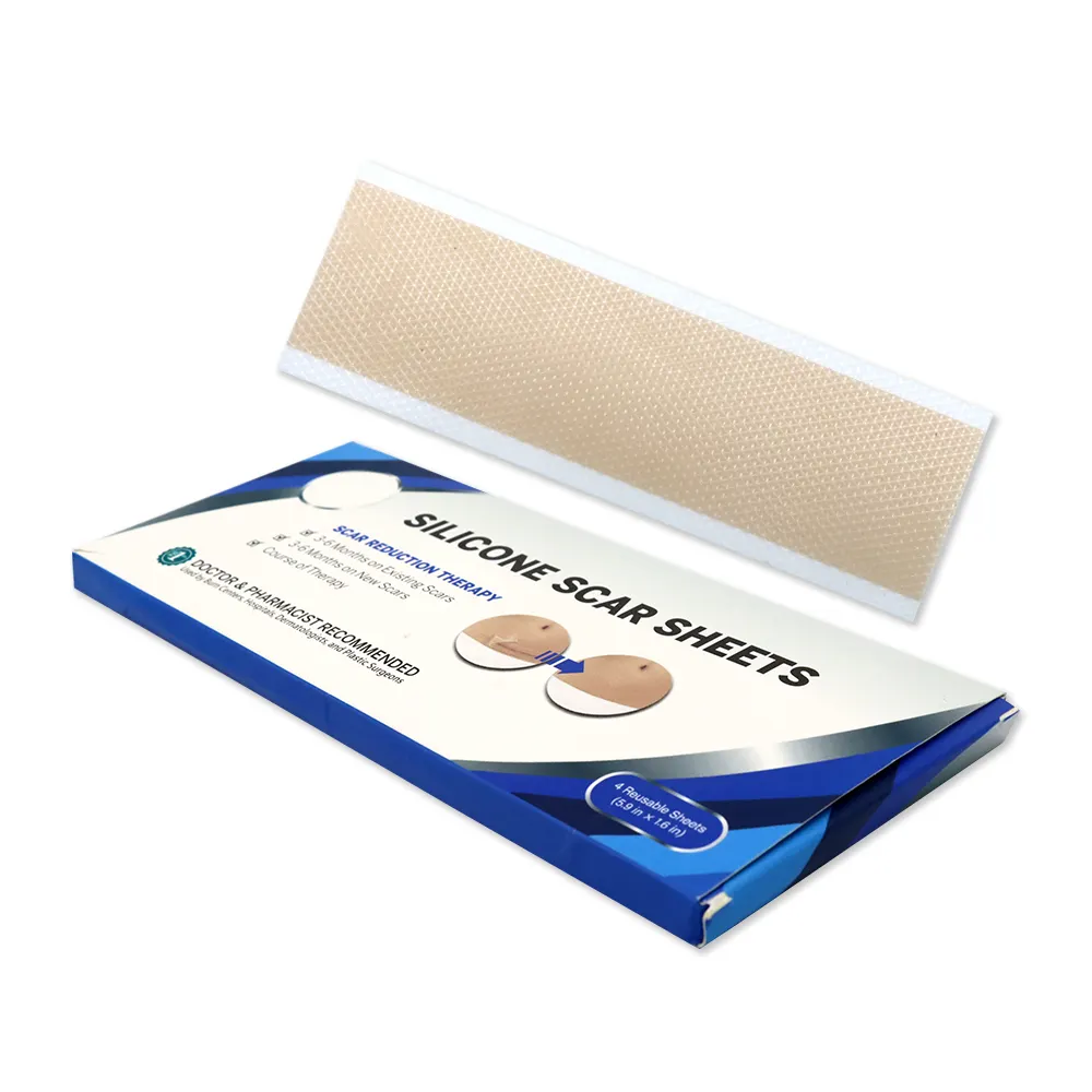 Medical Grade Silicone Scar Sheet