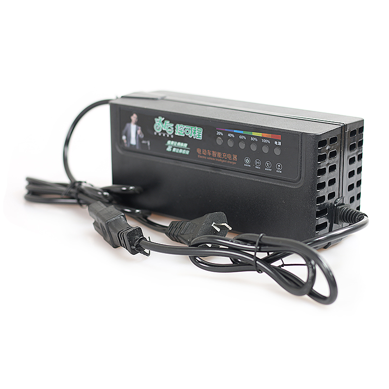 48V 20A свинцово-кислотная батарея зарядное устройство 48V 20A для 48V свинцово-кислотный-металл-гидридное аккумуляторное зарядное устройство Auto-Stop смарт-инструменты