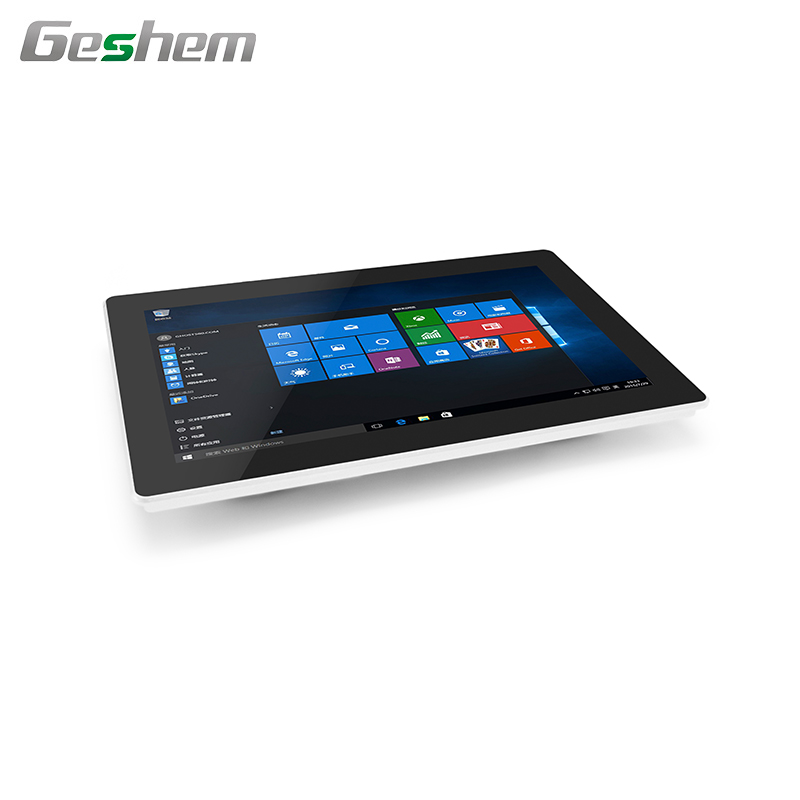 15.6 inch fanless low cost industrial panel pc support i5 processor 4USB 6COM 2LAN WiFi BT 3G 4G optional