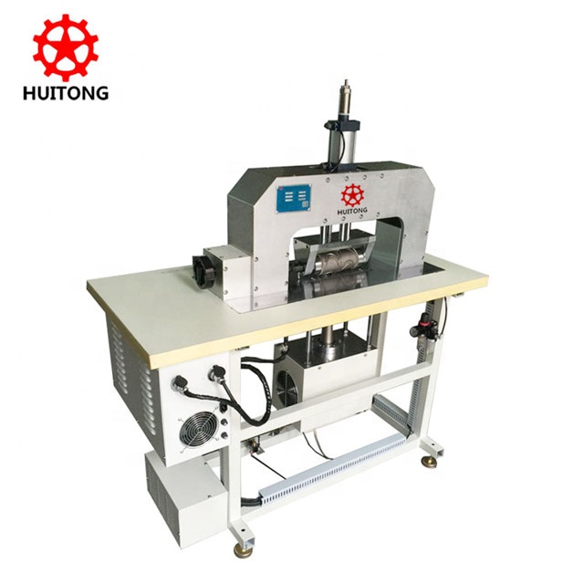 Fully Automatic Ultrasonic Fast Speed Fabric Embossing Machine