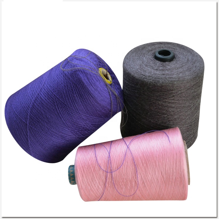48NM/2 dyed NB acrylic wool blended yarn factory wholesale for sweater knitting