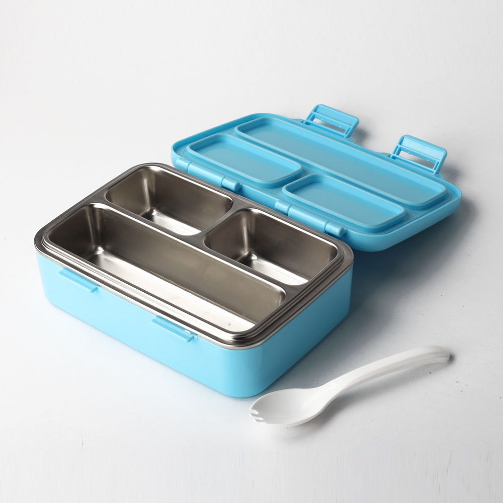 Ланч-бокс из нержавеющей стали Bento без БФА для детей