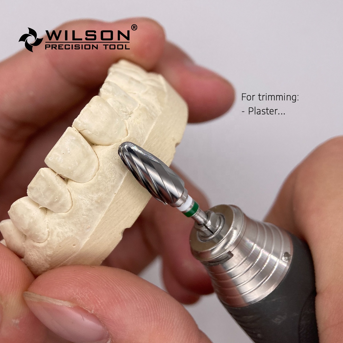 5002505 Customized Wholesale HP Dental Tungsten Carbide Burs 2.35mm Shank Diameter Use For Trimming Plaster/Dental Bur Bits