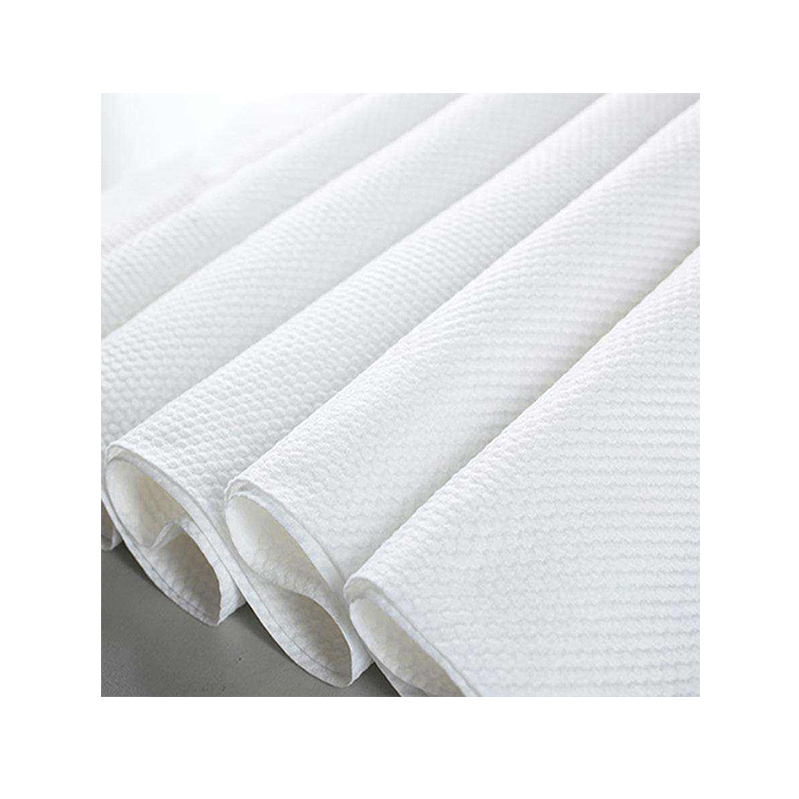 non-woven fabric for travel camping guests disposable face towel lightweight strong soft and absorbent made from spunlace