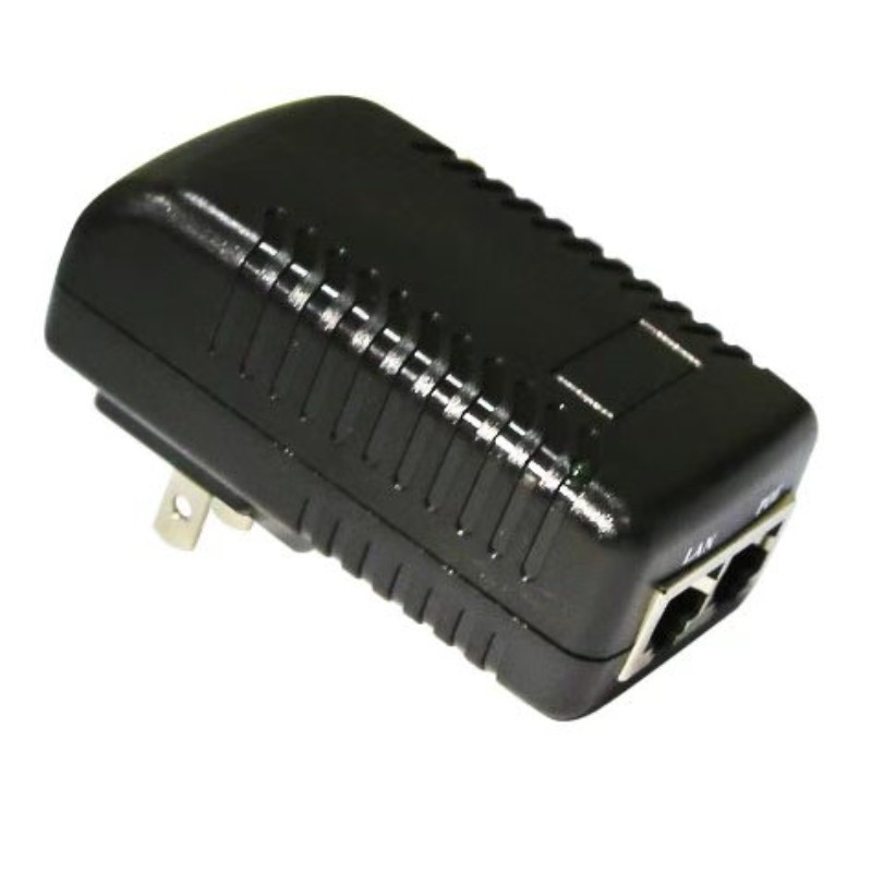 Dapo пассивный 48 В 0.5A POE4805 высокая эффективность работы 90-264VAC широкий вход напряжения PoE инжектор