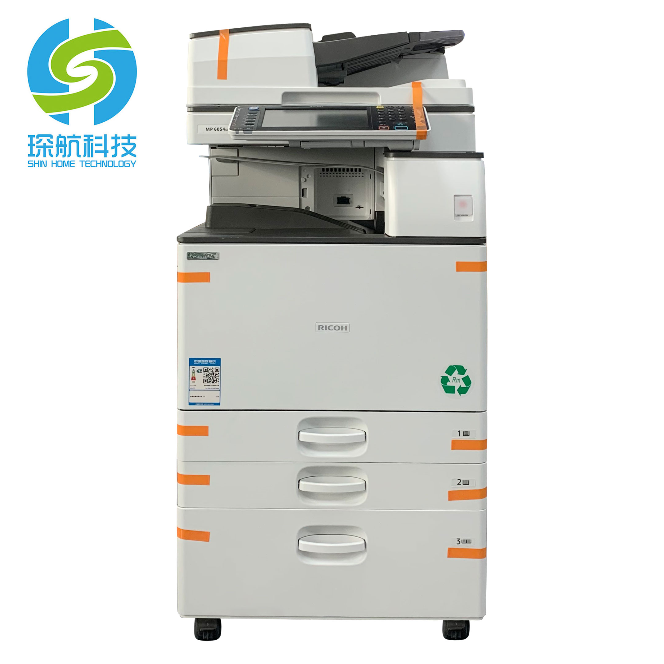 Высокоскоростной б/у копировальный аппарат для Ricoh MP4054SP MP5054SP MP6054SP B/W