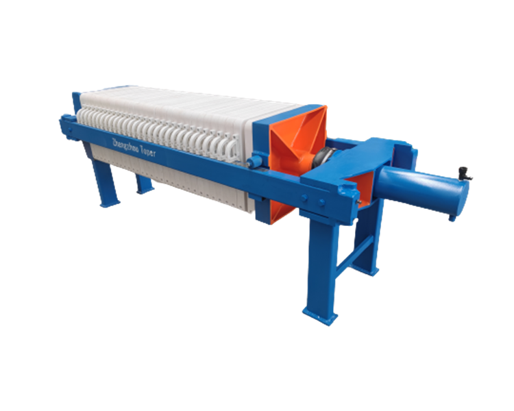 Hot sale 10m2 chamber filter press in Sweden