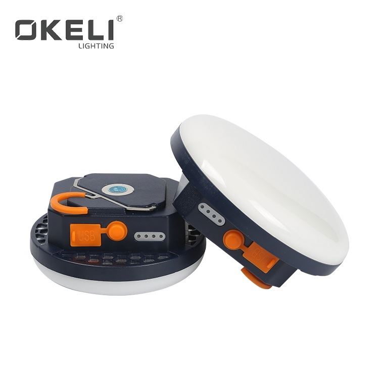 OKELI Новое поступление Портативный Перезаряжаемый ABS IP66 водонепроницаемый 15 Вт 30 Вт наружный светодиодный фонарь для кемпинга