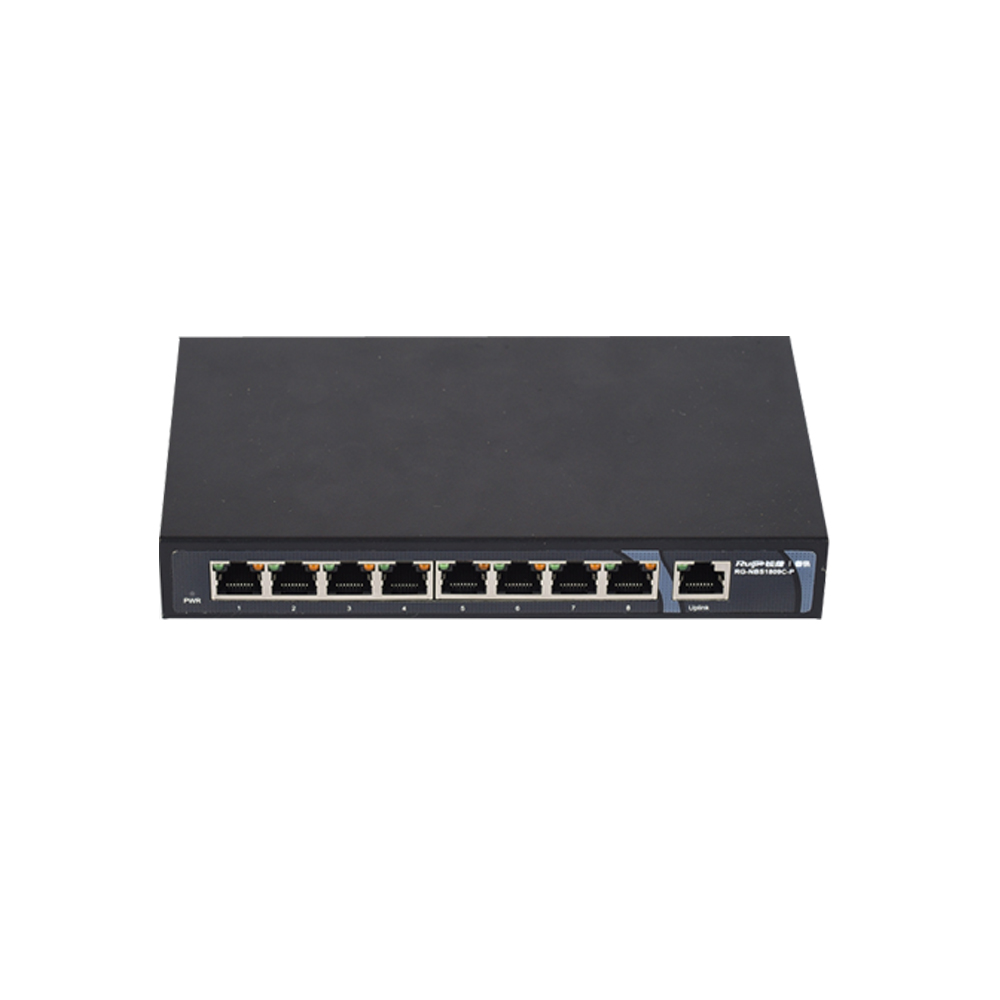 Китайский производитель 8 порт 100 м POE/POE + unmanagement сетевой коммутатор Ethernet 1 Gigabit 10/100/1000 м uplink завод